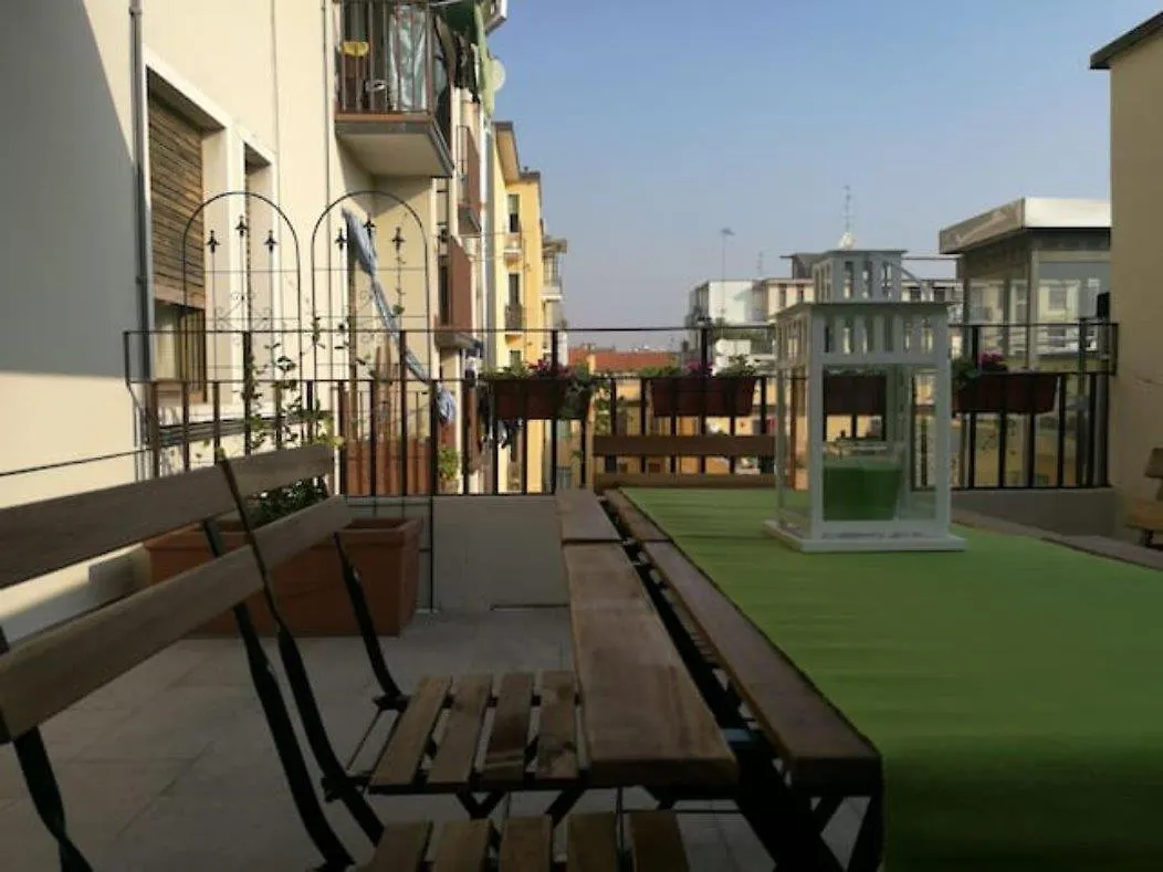 Apartamento Appartamento Con Grande Terrazzo In Via Lomellina - Lome 527 Milán Italia